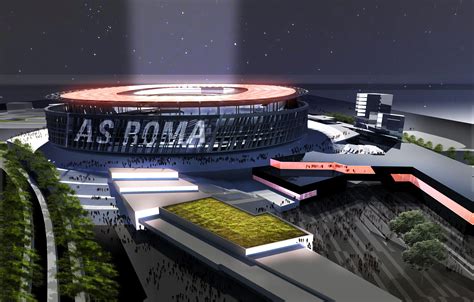 new as roma stadium
